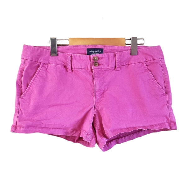 American Eagle Outfitters Pants - COPY - American Eagle Outfitters Stretch Chino Shorts 14
